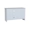 International Concepts 48" Entertainment / TV Stand with 2 Doors, White TV08-34 - alternate 9
